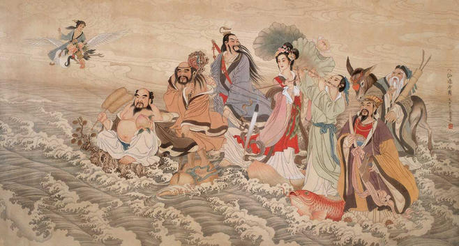 首发资讯:八仙过海-各显种通是什么生肖