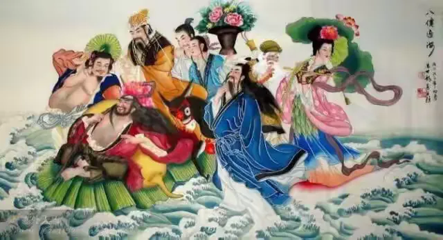 特讯:八仙过海-各显种通指啥动物