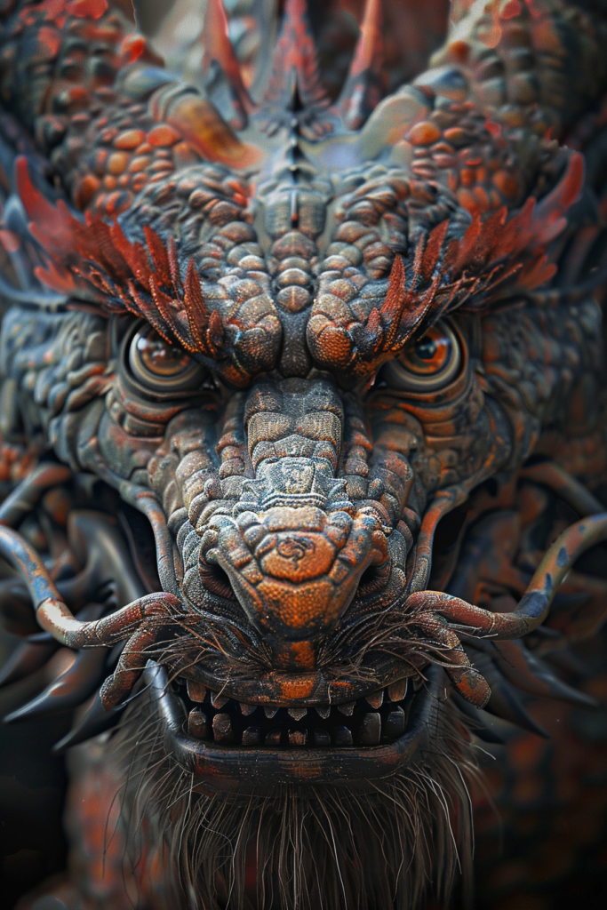 条理讲解:霓旌照耀麒麟本期动物