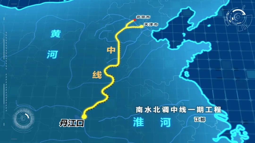 专家解析:南水北调打一数字