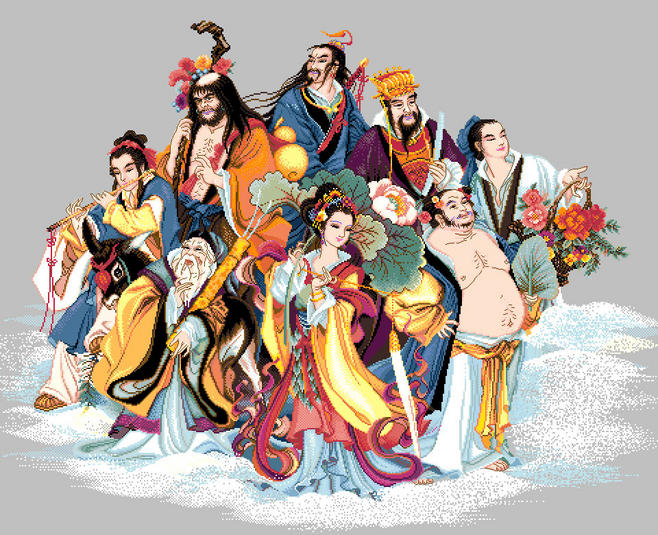 首发资讯:八仙过海-各显种通是什么生肖