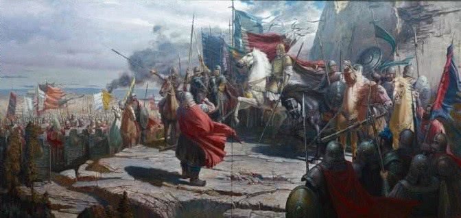 趋势研判:欲横沙场打一动物谜底