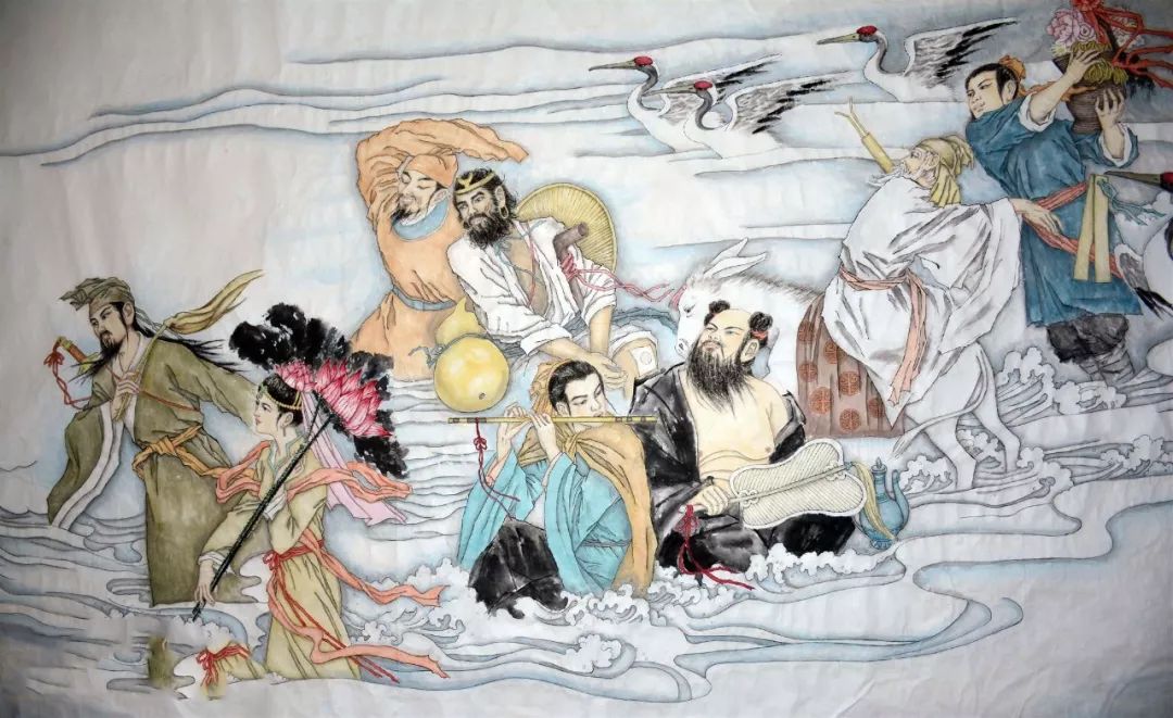 逐项解读:八仙过海-各显种通指啥动物