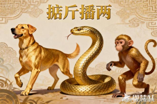 独家新闻:春虎夏蛇逐野兔，水火不容两相斗猜生肖