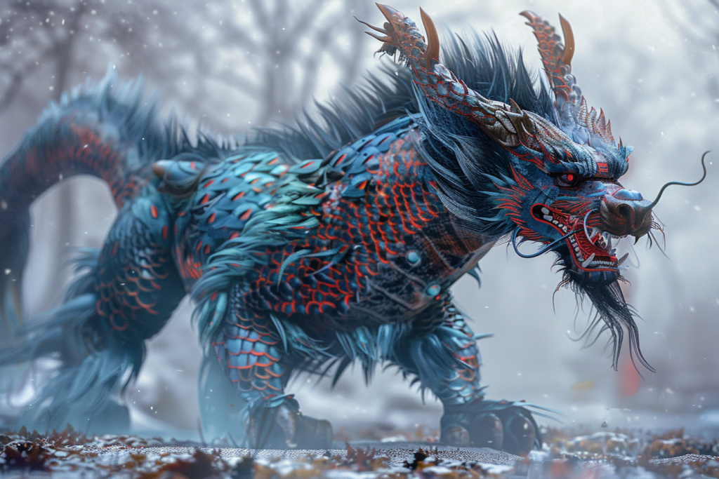 条理讲解:霓旌照耀麒麟本期动物