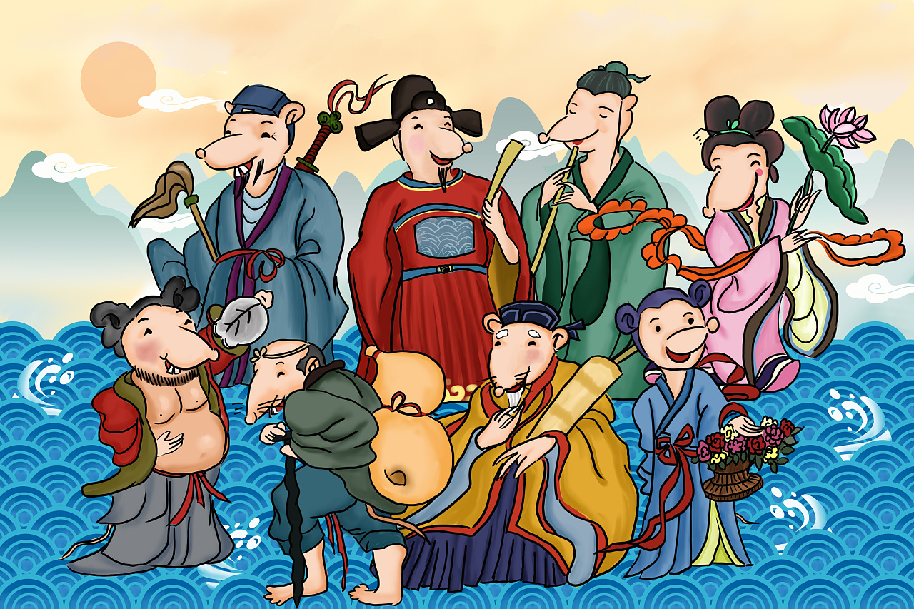 逐项解读:八仙过海-各显种通指啥动物